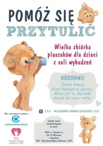 Akcja „Pomóż się przytulić”
