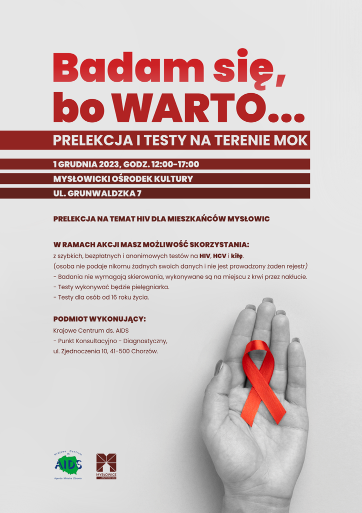 BADAM SIĘ,  BO WARTO