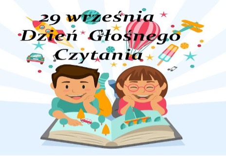 DZIEŃ GŁOŚNEGO CZYTANIA