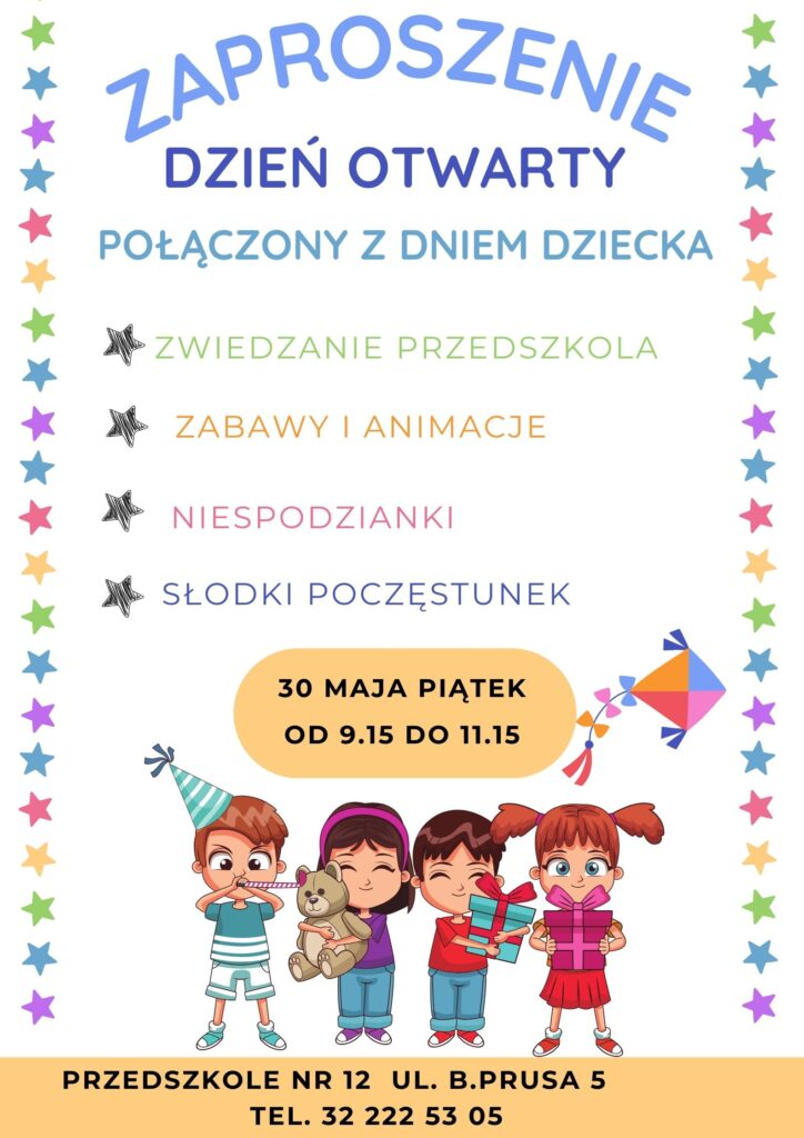 DZIEŃ OTWARTY W PRZEDSZKOLU