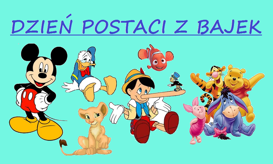 DZIEN POSTACI Z BAJEK