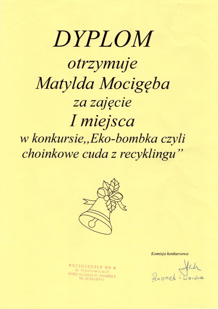 Eko – bombka