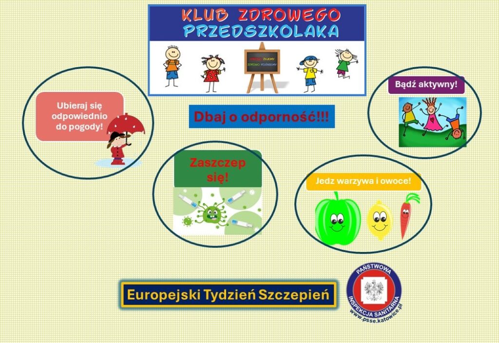 EUROPEJSKI TYDZIEŃ SZCZEPIEŃ