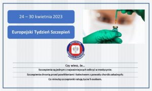 Europejski Tydzień Szczepień
