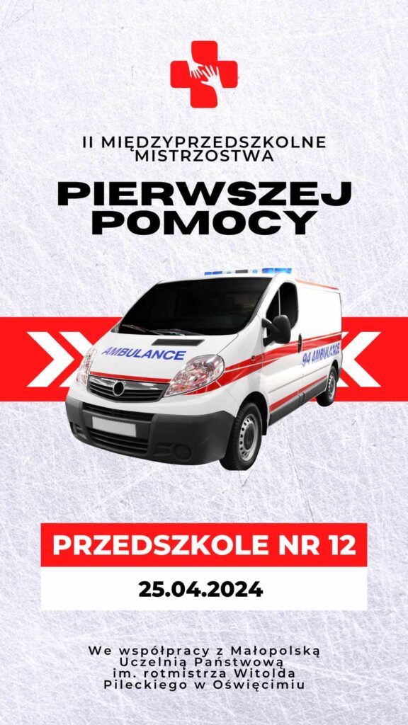 II MIĘDZYPRZEDSZKOLNE MISTRZOSTWA PIERWSZEJ POMOCY