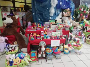 Kiermasz zabawek zakończony