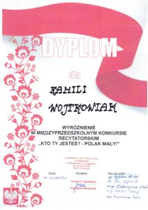 Konkurs recytatorski