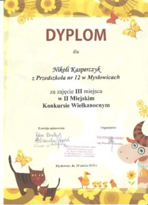 Konkurs Wielkanocny