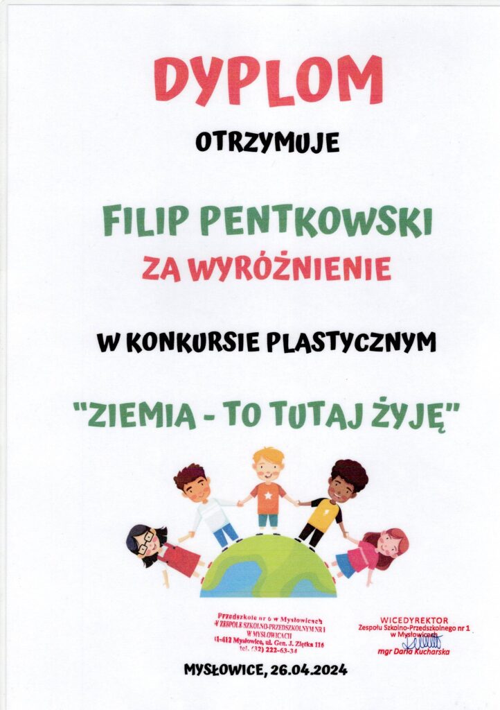 Laureaci konkursu plastycznego