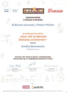 Mały Miś w Świecie Wielkiej Literatury