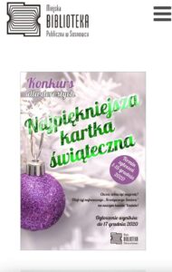 “Najpiękniejsza kartka świąteczna”
