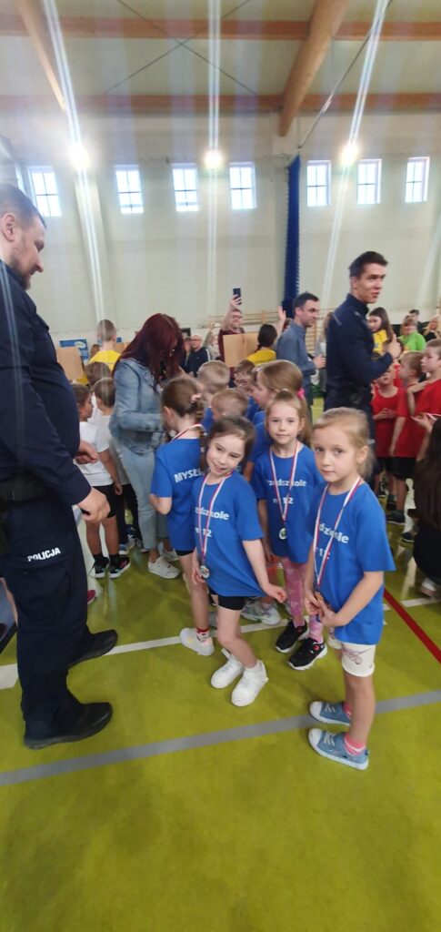 OLIMPIADA SPORTOWA PRZEDSZKOLAKÓW
