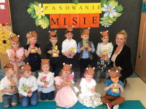 Pasowanie w grupie “Misiów”