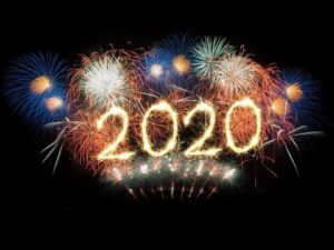 Radosnego Nowego  Roku 2020