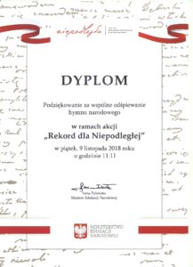 Rekord dla Niepodległej