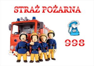 Spotkanie ze strażakami