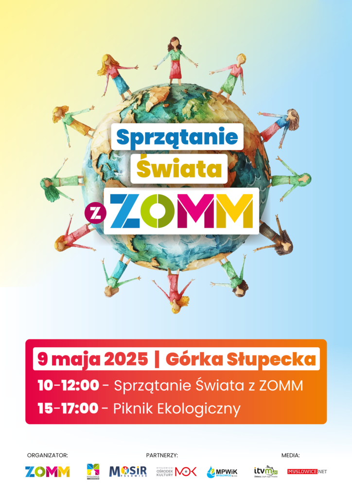 SPRZĄTANIE ŚWIATA ZOMM