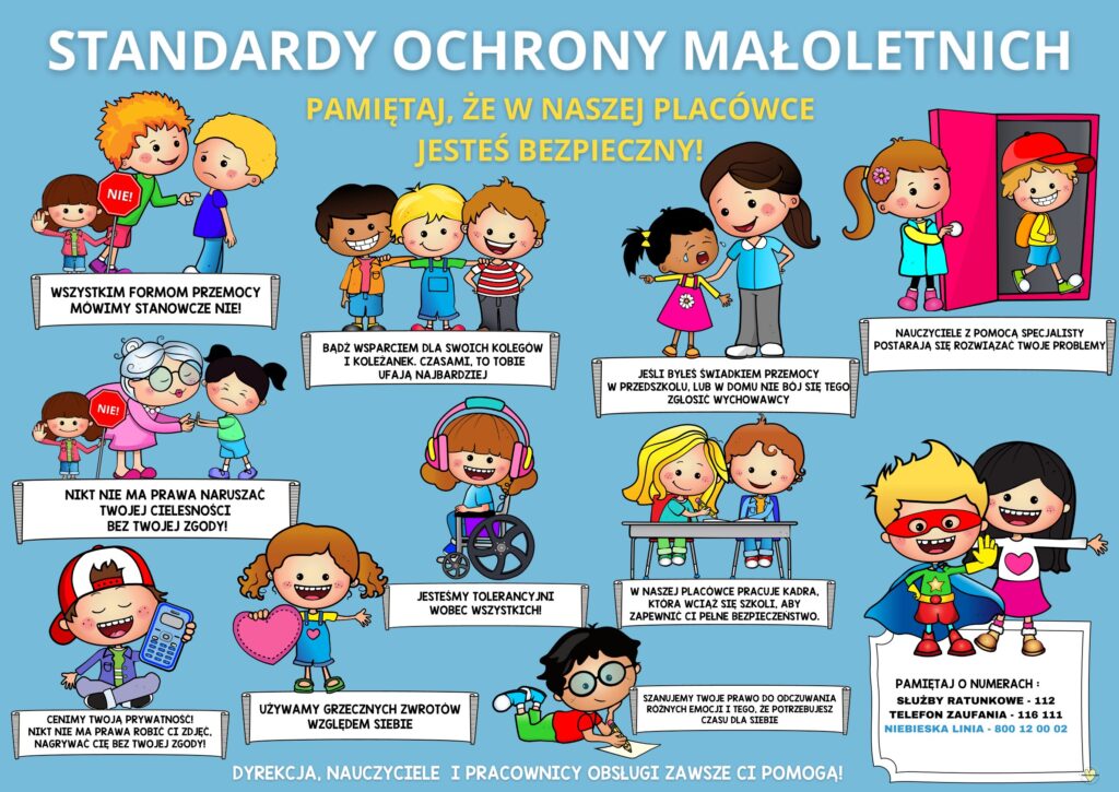 STANDARDY OCHRONY MAŁOLETNICH