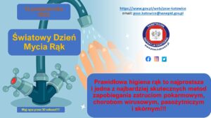Światowy Dzień Mycia Rąk