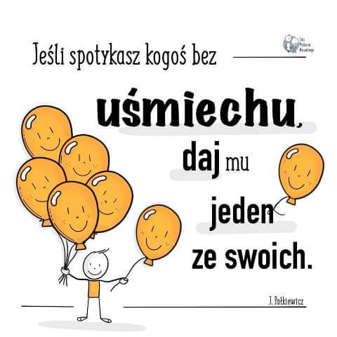 ŚWIATOWY DZIEŃ UŚMIECHU