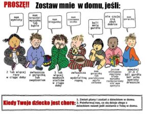 Uwaga Rodzice! Jesteśmy w okresie nasilonych zachorowań ! Warto wiedzieć !