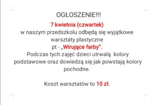 Wirujące farby