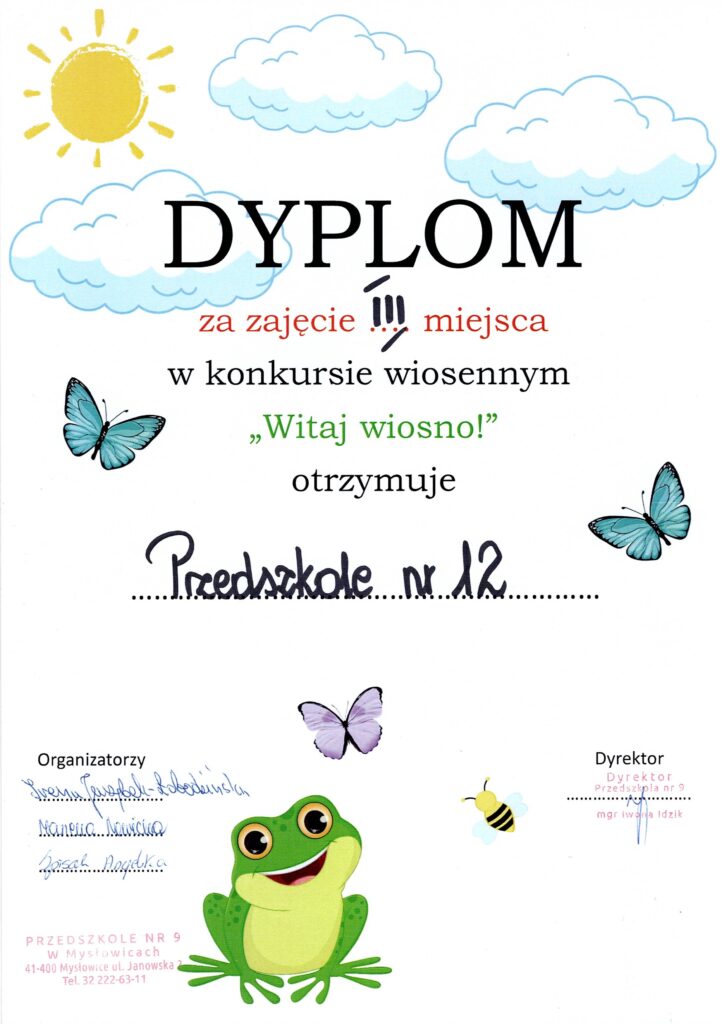 WITAJ WIOSNO