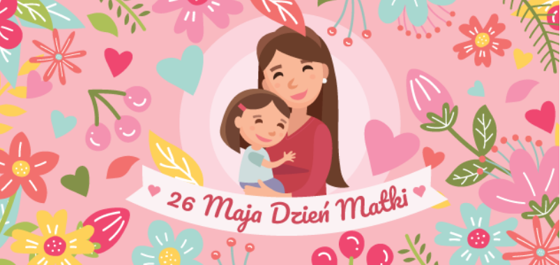 Wszystkiego najlepszego dla Wszystkich mam!