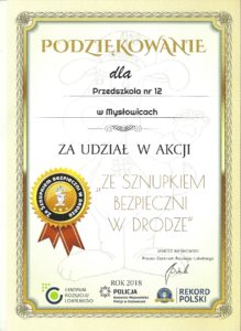 Ze Sznupkiem bezpieczni w drodze