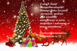 Życzenia Świąteczne