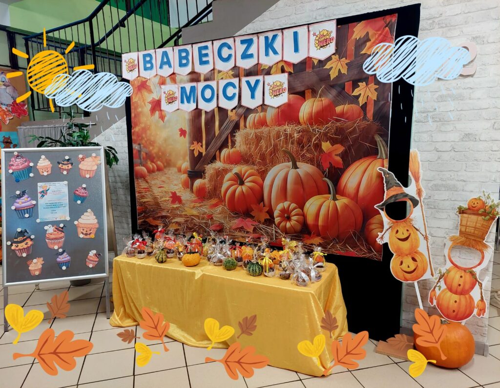 Babeczki Mocy