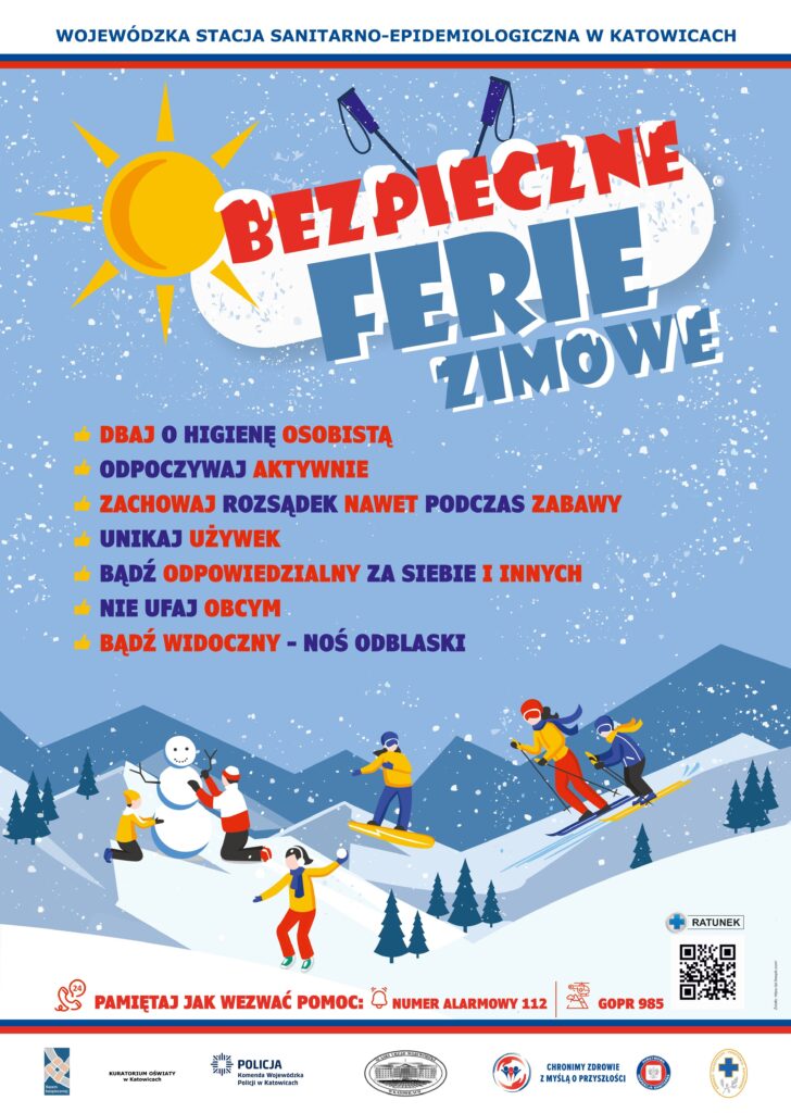 BEZPIECZNE FERIE