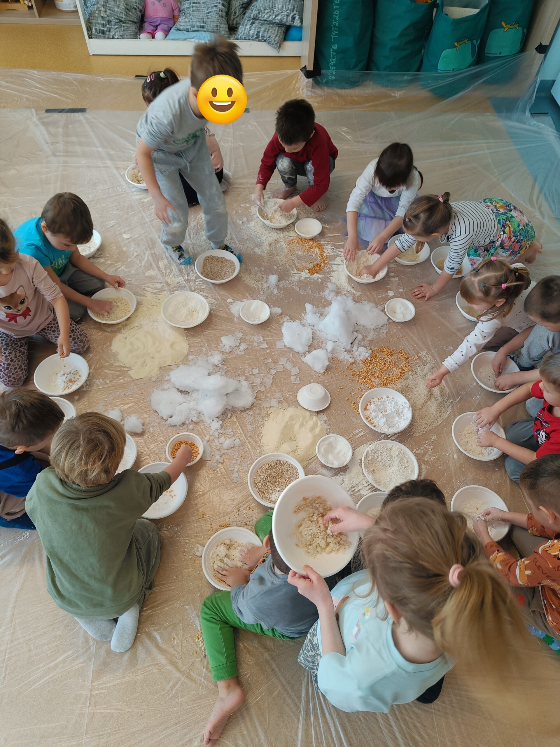 Zajęcia z elementami sensoplastyki 🐻