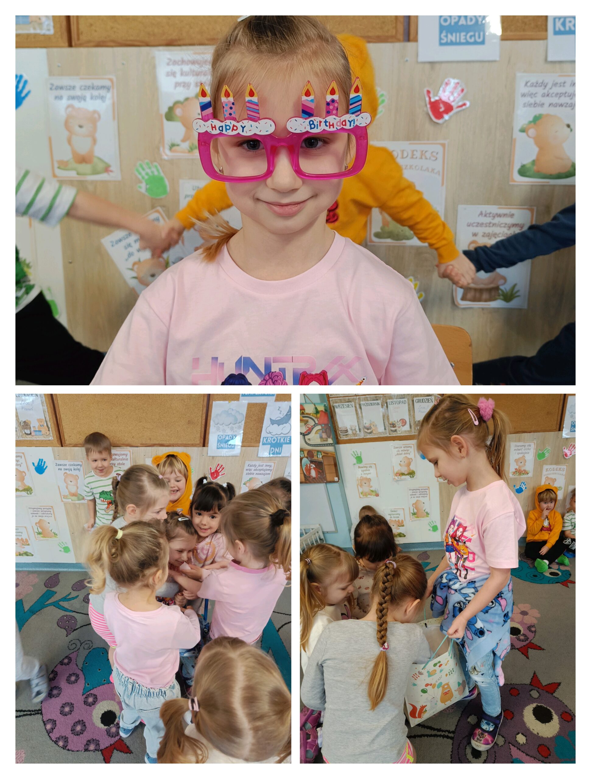 Świętujemy urodziny Juleczki, sto lat 🎂