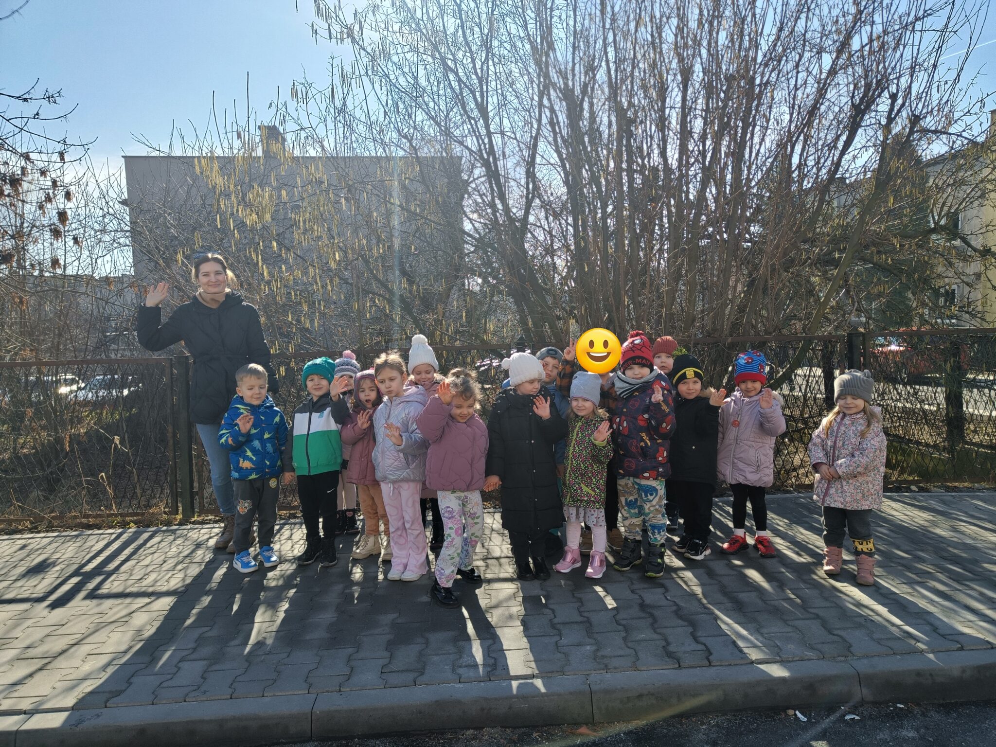 Misie na spacerku 🌤️