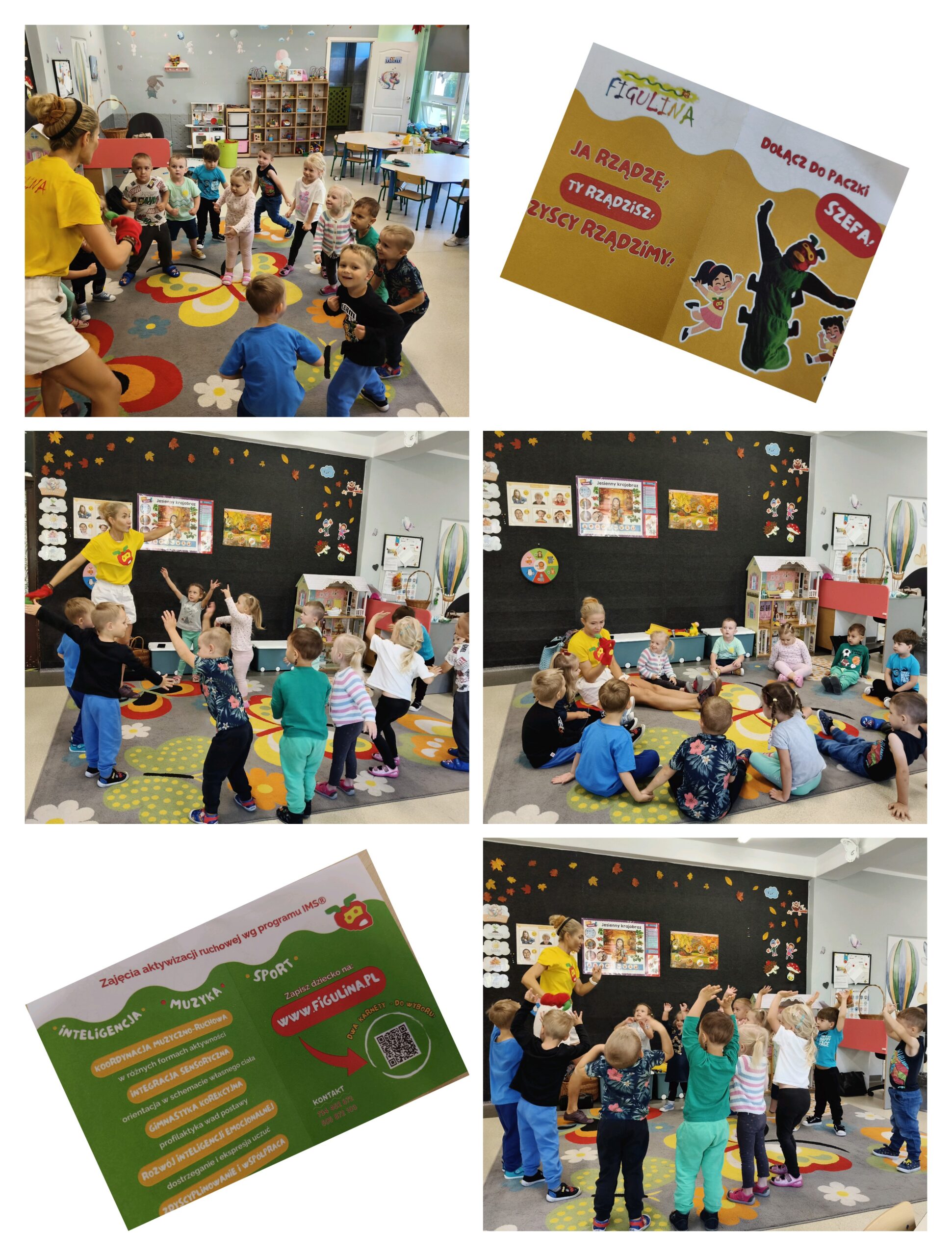 ZAJĘCIA POKAZOWE Z FIGULINY