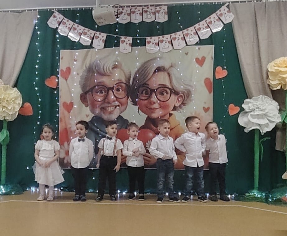 Dzień Babci i Dziadka