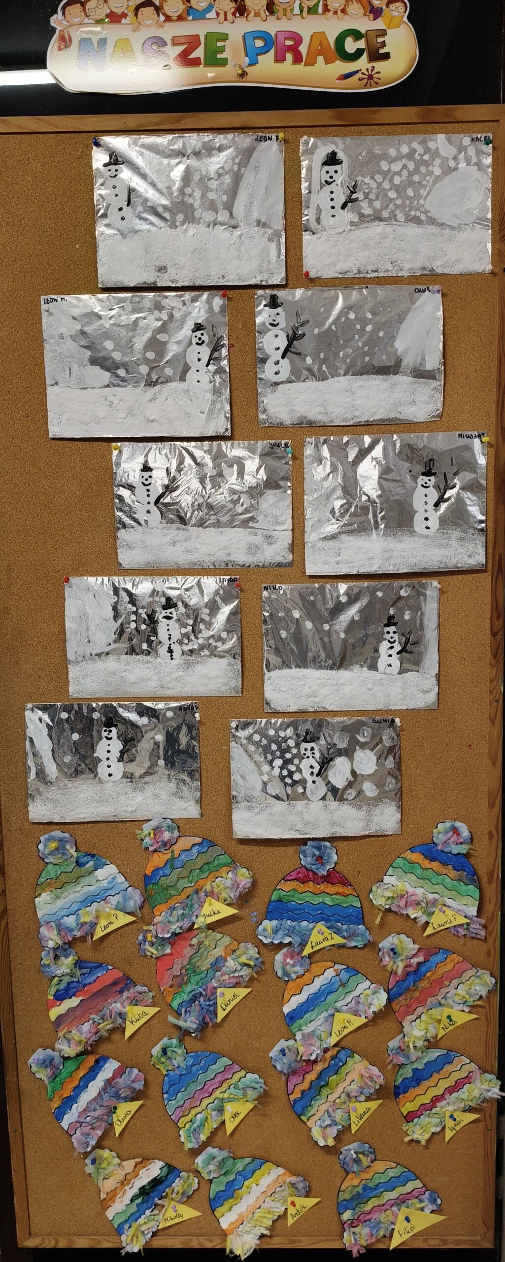 Nasze prace plastyczne