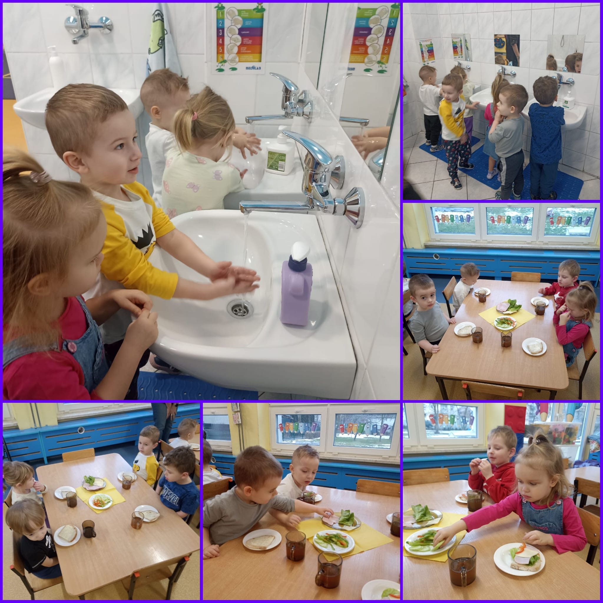 A dzisiaj popatrzcie, nasze własnoręcznie skomponowane śniadanie