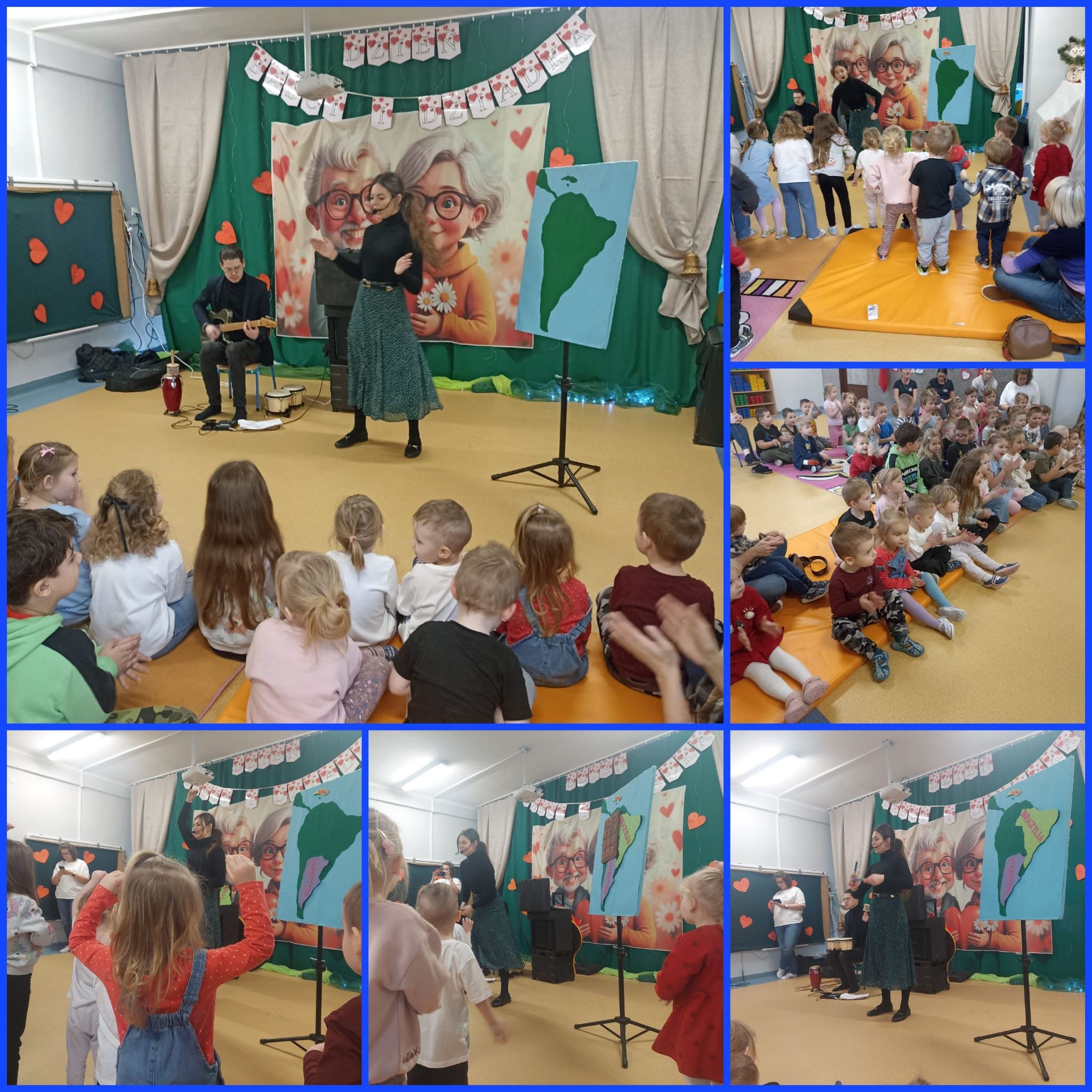 Koncert „Papaja Kids" – Muzyka Latino"