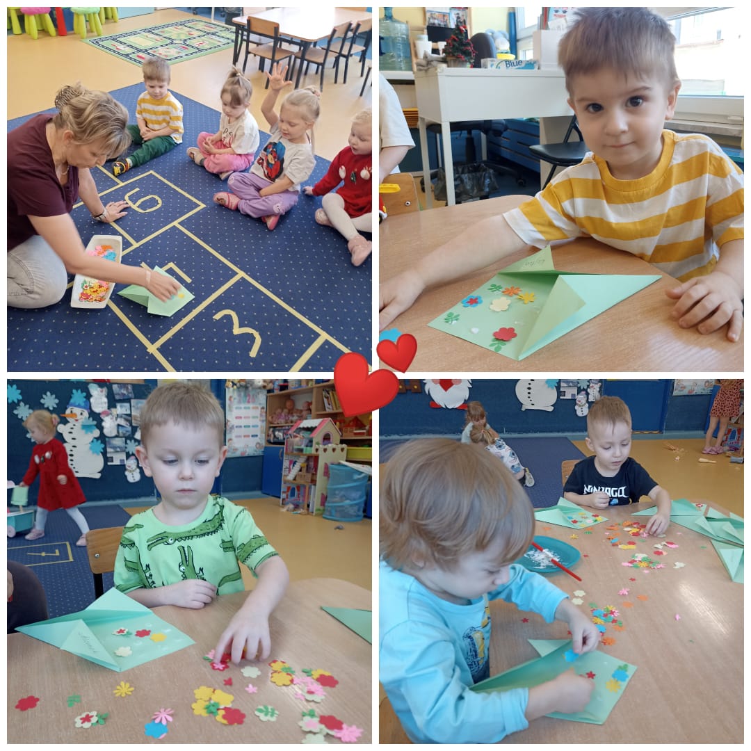 Robimy laurkę dla kochanej babci!