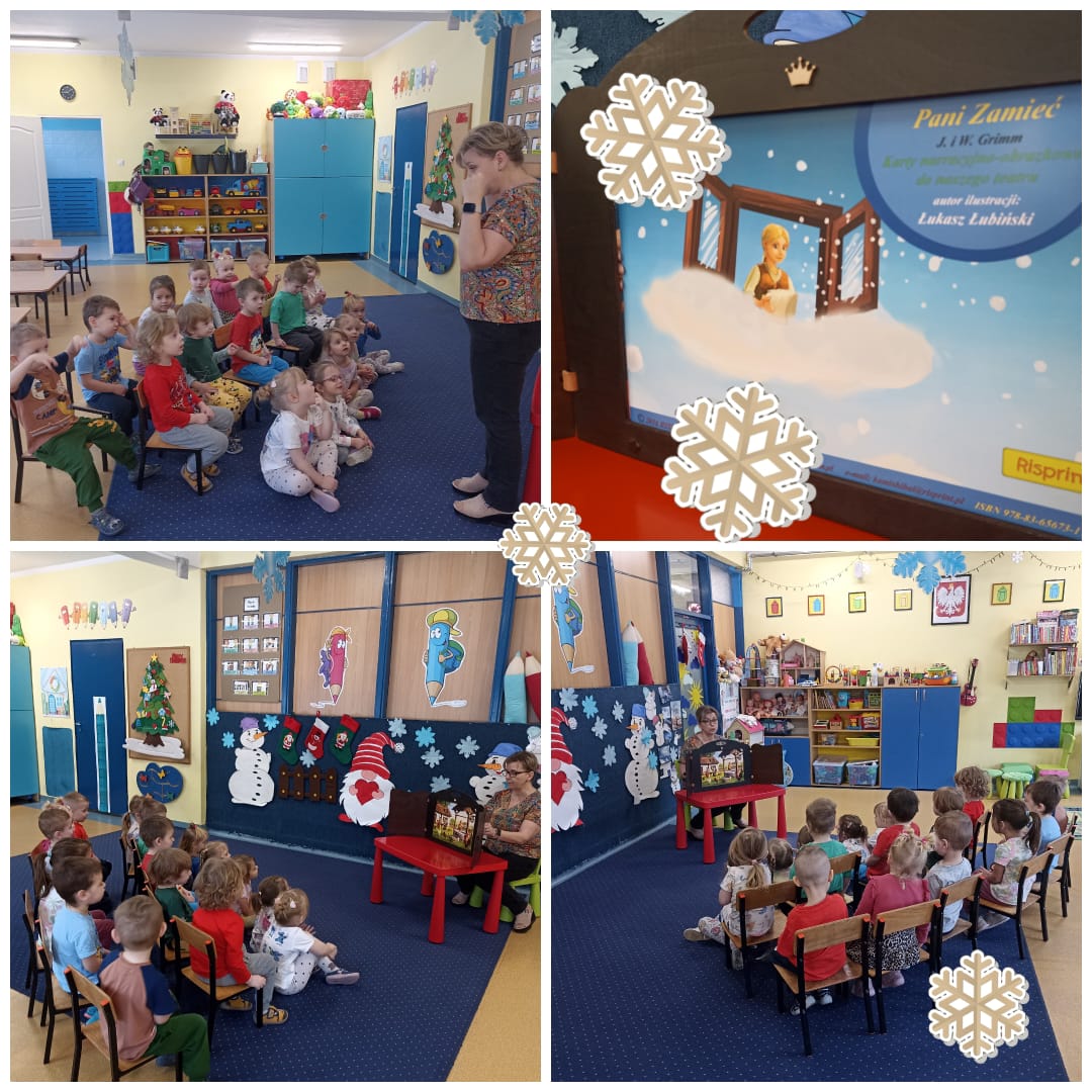 Teatrzyk Kamishibai „Pani Zima