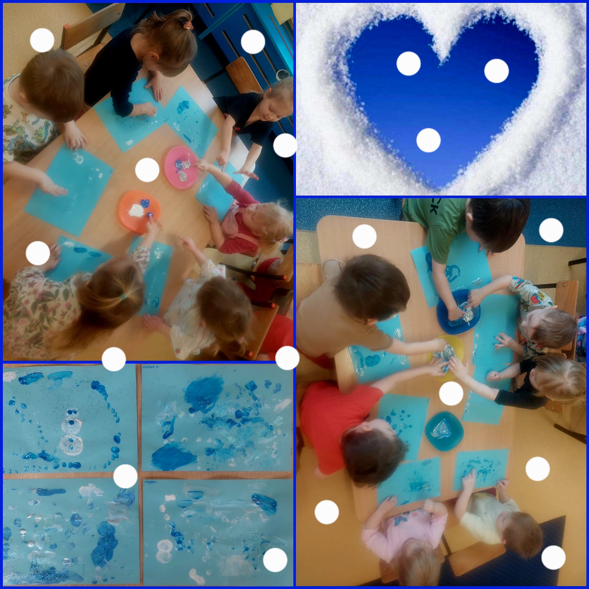 Zimowy obrazek – interpretacja własna