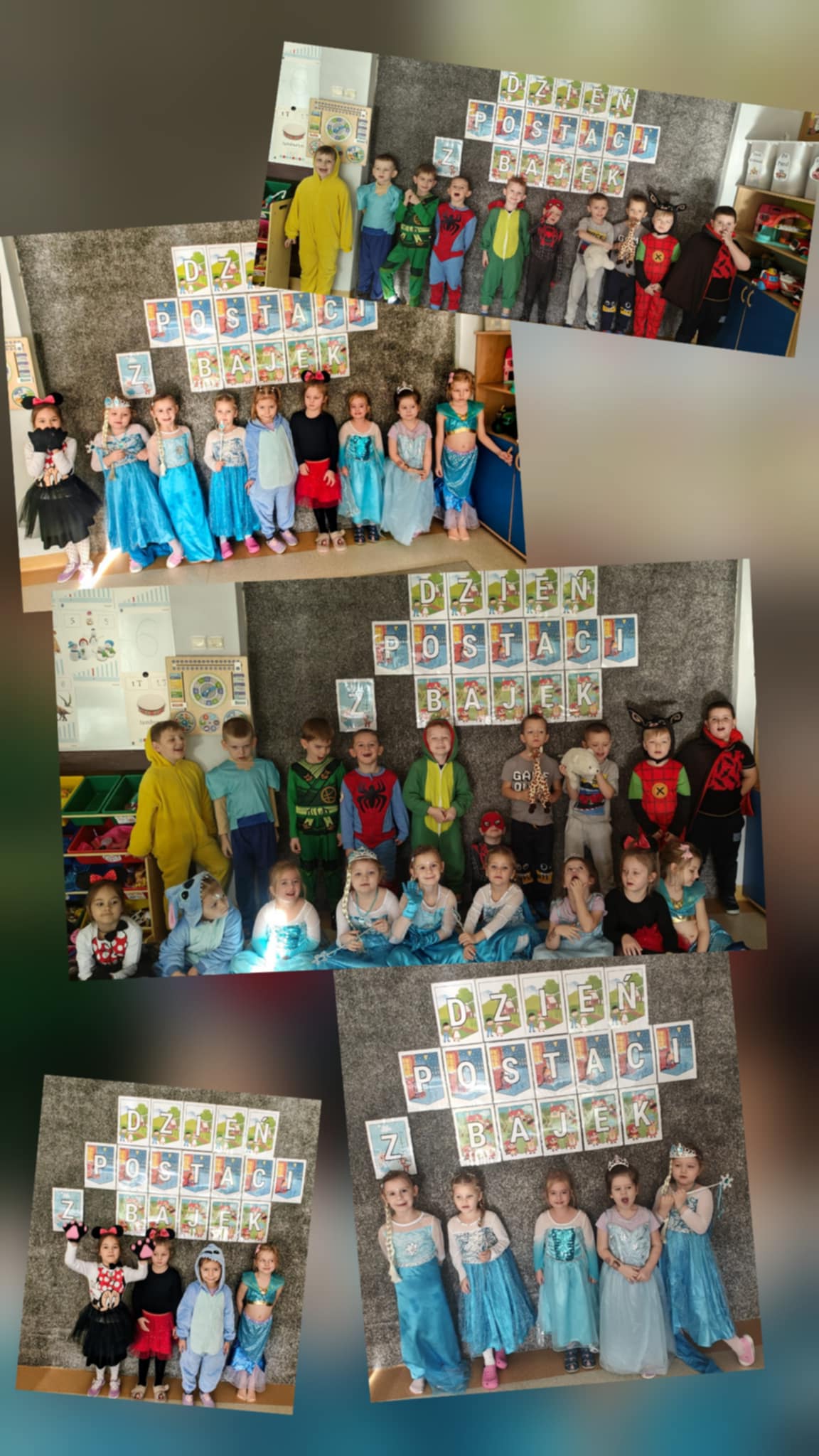 Dzień Postaci z Bajek