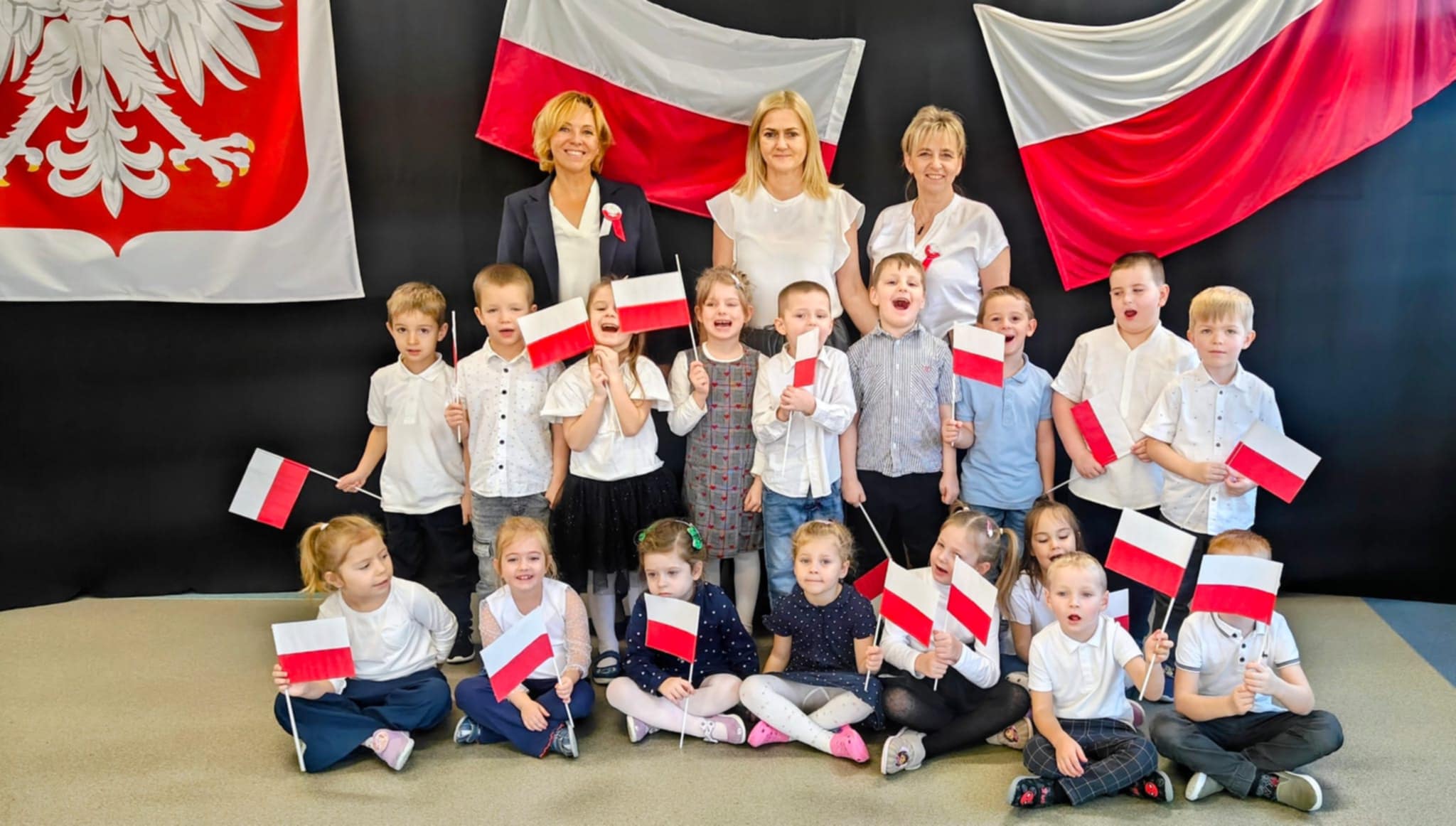 Uroczyste odeśpiewanie Hymnu