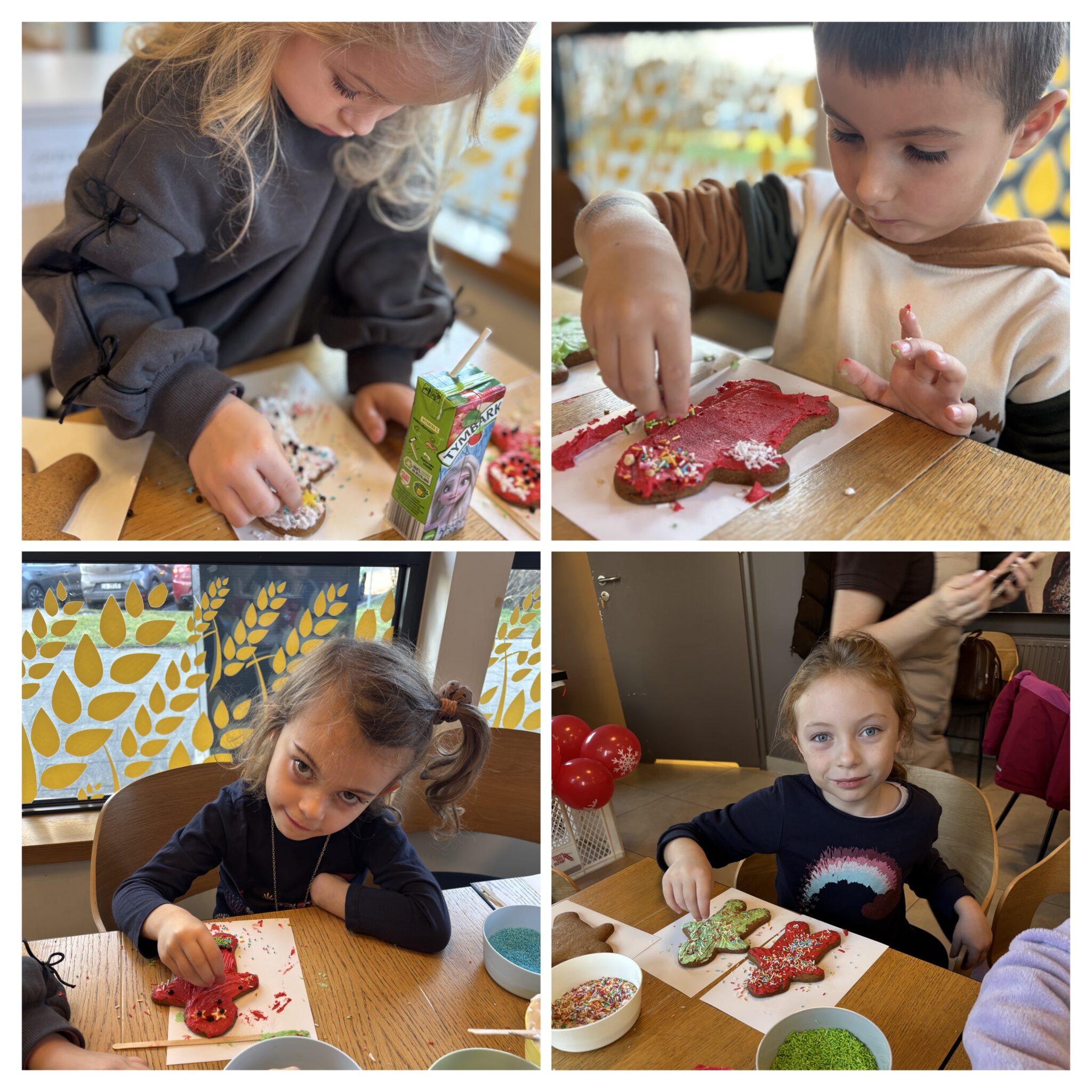 Dzięki zaproszeniu Piekarni Kłos ozdabialiśmy pierniczki. To była świetna zabawa