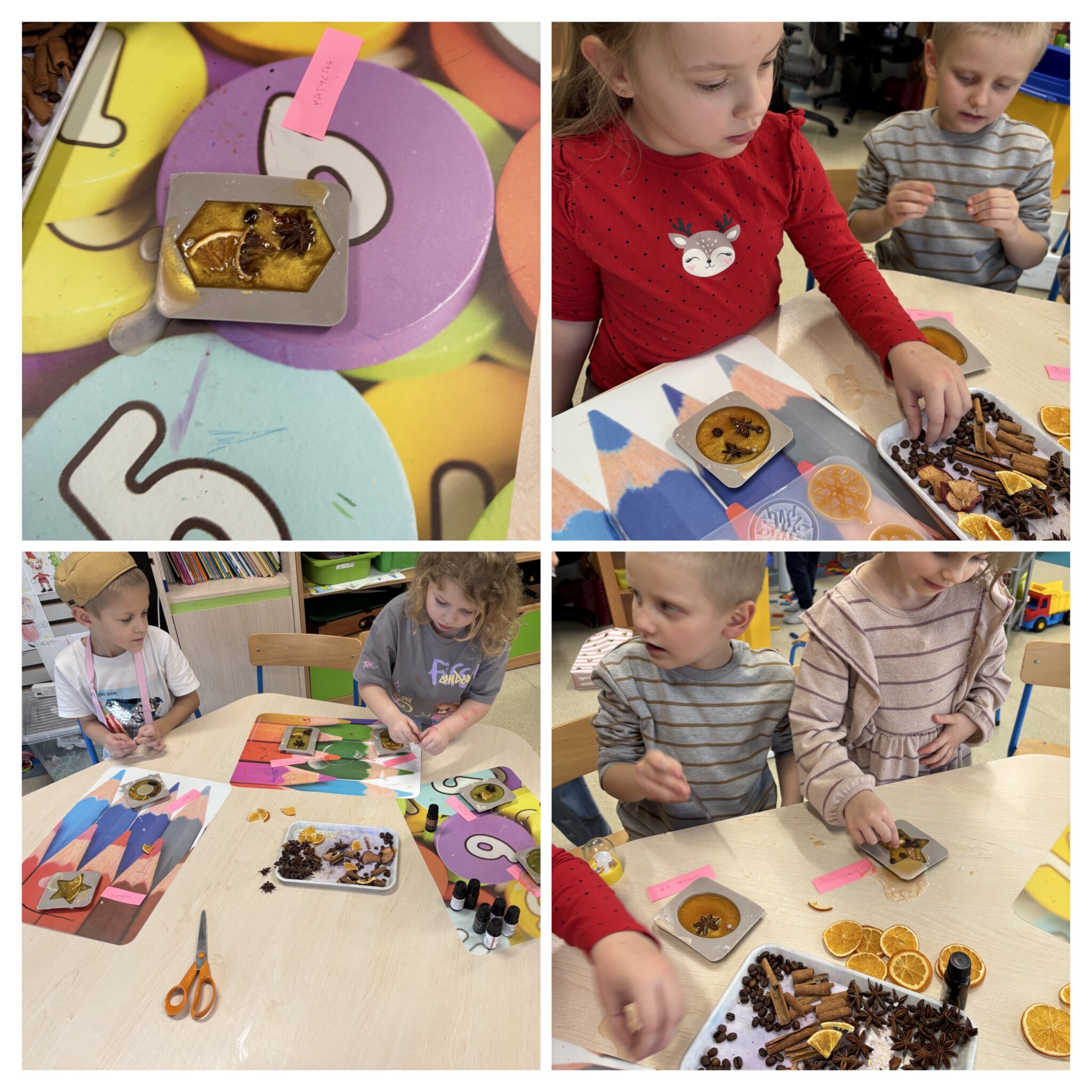 Przygotowania do świąt trwają, przygotowujemy drobny upominek dla rodziców