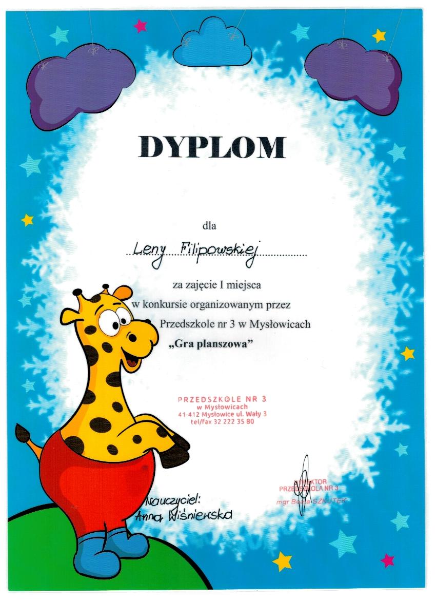 Certyfikat 3